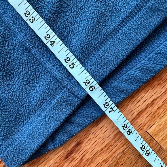 THE NORTH FACE x Men's Mock Neck 1/4 Zip Fleece Pullover Jacket Blue Size xl - Picture 3 of 6